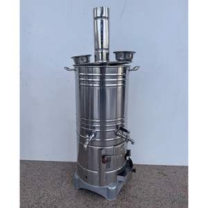 Théière en acier inoxydable de 17 à 50 litres, plusieurs tailles disponibles - Product Image 1