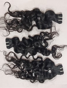 ผมต่อแบบหยิกสำหรับคนอินเดียเลมี่22นิ้ว - Product Image 3