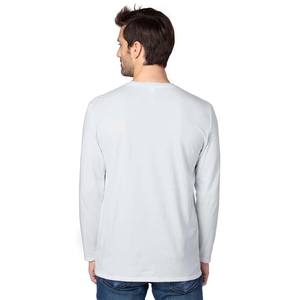 <b>Mens</b> Premium Blend Ring Spun <b>Long</b> <b>Sleeve</b> <b>T</b>-<b>Shirt</b> - Product Image 2