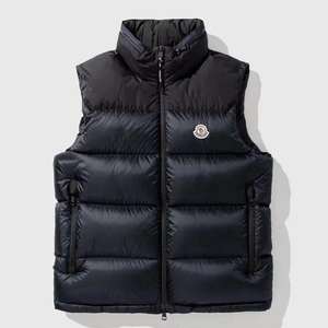 Veste sans manches matelassée personnalisée coupe-vent pour homme, collection automne-hiver 2026, design OEM - Product Image 6