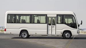 ซูเปอร์คลีน ยูนิต 2025 โตโยต้า โคสเตอร์ 4.0D – สีขาว - Product Image 3