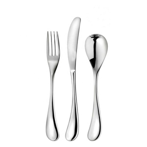 New Luxury Reusable Lining Handel Stainless Steel Modern <b>Cutlery</b> <b>Set</b> With Stainless Steel Modern <b>Gold</b> <b>Cutlery</b> <b>Set</b> - Product Image 3