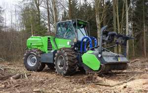 Machines forestières Treemme MM350B avec pompe à moteur, composants principaux de l'engrenage - Product Image 4