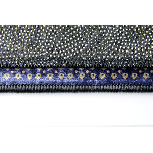 Tapis en polaire personnalisé avec motif cristal, antidérapant à pois, tissé, textile de maison pour anniversaire - Product Image 6