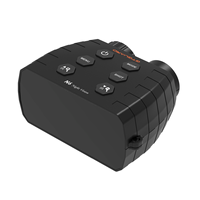 Jumelles numériques N6 1080P HD avec vision nocturne, caméra vidéo infrarouge LCD, télescope, portée de vision nocturne de 300 m, lunettes de vision nocturne pour la chasse