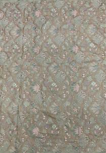 ผ้าเชอร์วานิเคอร์ตาโคติผ้าแฟนซีปักผ้าไหมแท้ - Product Image 3