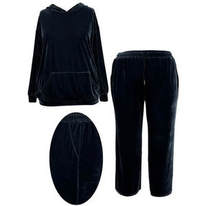 Custom Quality <b>Velour</b> <b>Tracksuit</b> For Women Jogging Pant Sets Wholesale Rate Oem Custom <b>Velour</b> Suit Set Women's <b>Tracksuit</b> - Product Image 1