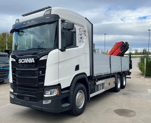 Camiones Scania R450 de 3 ejes y 450 HP, nuevos y usados, con plataforma abatible, modelos 2018-2022 - Product Image 2