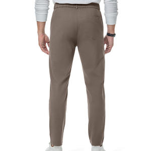 Pantalon de golf personnalisé avec logo pour homme, de haute qualité, uni, taille personnalisée, produit élégant, respirant, pantalon de golf pour homme - Product Image 5