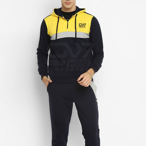 Pakistan Fabrication de Haute Qualité Taille Personnalisée Survêtements Jogging Costumes Survêtement Polaire Pull Surdimensionné - Product Image 4