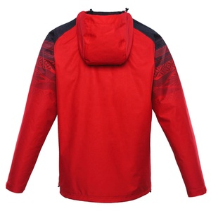 2025 / 2026 nouvelles vestes de sport Softshell en molleton de polyester pour hommes de conception personnalisée pour Club - Product Image 4