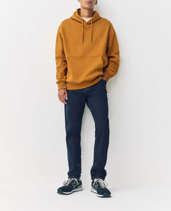 OEM/ODM Vente de gros Style de rue Pull à capuche en coton épais Taille XXS Doux Confort Fit Broderie 3D Qualité Streetwear Blanc - Product Image 3