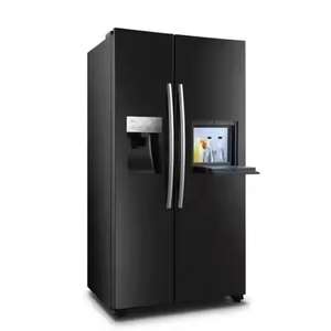 Nuevo Refrigerador de Cocina de Gran Capacidad de 543L con Dispensador de Agua y Máquina de Hielo, Grado Industrial, Personalizable, Precio con Descuento - Product Image 2