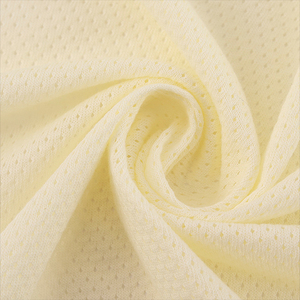 High Quality 100% Cotton 32S Knitting Jacquard Hole Solid Jersey Fabric Breathable Plain Style for Baby Clothing Knitted Fabric - Product Image 4