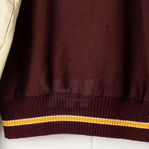 Best Quality Custom Made <b>Letterman</b> <b>Jacket</b> For Men Top Selling Durable Material <b>Letterman</b> <b>Jacket</b> For Online Sale - Product Image 6