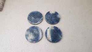 Posavasos de madera y resina de moda para decorar la Mesa a un costo más bajo Posavasos de taza de café al por mayor con la mejor calidad - Product Image 4