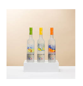 Vodka Grey Goose, Botellas de 1 Litro, Paquetes de 12 Unidades, con 40 Por Ciento de Alcohol por Volumen, Destilado de Trigo de Invierno Francés - Product Image 3