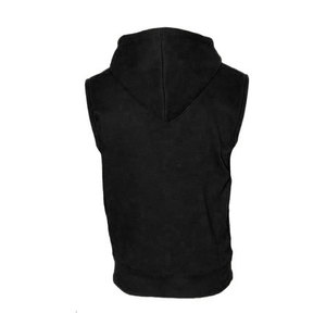 Pulls à capuche sans manches à la mode de haute qualité OEM Automne Casual Hoodies Sleeveless Men's Hoodies - Product Image 2