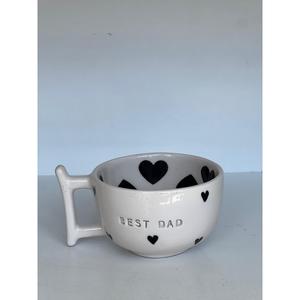 Tazza da papà con il cuore speciale da mega