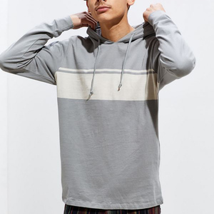 เสื้อฮู้ดดี้โอเวอร์ไซส์ทรงหลวมสไตล์สตรีทแวร์ปี 2025 ล้างสีแบบซันเฟด สำหรับผู้ชาย-ผ้าฝ้ายฟลีซ 100% ดีไซน์ปรับแต่งได้ เป็นมิตรต่อสิ่งแวดล้อม - Product Image 1