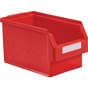Red PE Grid Plan <b>Storage</b> <b>Tray</b> 350x200x200mm - Product Image 1