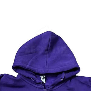 Fabricante de Pakistán sudaderas con capucha de diamantes de imitación para hombre invierno patrón sólido poliéster/algodón personalizable al por mayor en Stock - Product Image 3