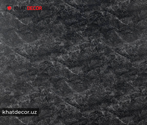 Installation facile résistante à l'usure de clic du panneau de puce stratifiée par granit foncé AC4 - Product Image 1