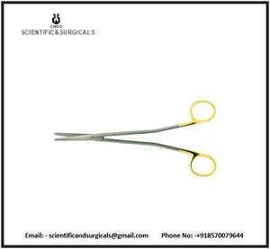 Gorney กรรไกรผ่าตัดสแตนเลสแบบแมนนวลพื้นฐานของเครื่องมือผ่าตัด - Product Image 3