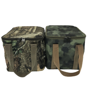 กระเป๋าส่งอาหารหุ้มฉนวนเป็นมิตรกับสิ่งแวดล้อมใช้สำหรับตั้งแคมป์ออกแบบโลโก้ได้ตามต้องการจากผู้ผลิตในเวียดนาม - Product Image 6