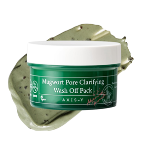 AXIS-Y Mugwort Pore Clarifying Wash Off Pack 100ml - Product Image 3