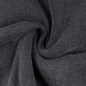 Sudadera con capucha de lavado ácido de 420 Gsm de peso pesado con logotipo personalizado para hombre, aspecto lavado vintage desgastado de gran tamaño, gris oscuro para el invierno - Product Image 6