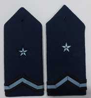 Insigne de patch d'épaulette de planche d'épaule de rangs brodé écologique personnalisé en gros pour chapeaux