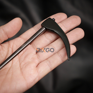 Haute Qualité Personnalisable BIXGO ÉLÉGANT Corne De Buffle Scythe Bâton De Coiffure Vietnam Artisanat En Gros Accessoire Naturel - Product Image 5