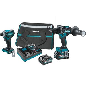 40V Max Xgt Brushless Cordless 2-Piece Combo Kit Power <b>Hammer</b> Drills - Product Image 6