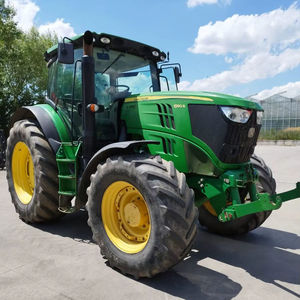 Tractor Agrícola 4x4 con Motor Diésel, Tractor Agrícola con Neumáticos Grandes para Trabajo de Campo - Product Image 2