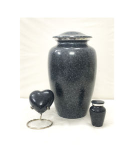 Urnes funéraires pour adultes d'aspect granit de qualité supérieure avec sac en velours gratuit Fabricant indien - Product Image 1