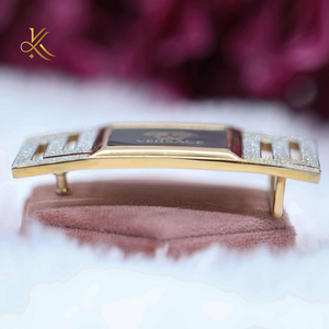 Hebilla de Cinturón Artesanal de Plata de Ley 925, Accesorio de Moda de Lujo con Diseño de Estilo Occidental Atemporal - Product Image 4