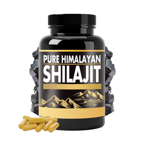 แคปซูลชิลลาจิตแท้จากเทือกเขาหิมาลัย OEM/ODM สำหรับผู้ชายและผู้หญิง อุดมไปด้วยกรดฟุลวิค เพื่อเพิ่มพลังงานและความแข็งแกร่งสำหรับผู้ชาย - Product Image 1