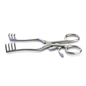 Weitlaner Manual Retractor Surgical <b>Instrument</b> Set Stainless Steel Reusable General Surgery Tool High <b>Temperature</b> Sterilization - Product Image 1