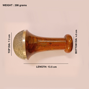 Vatki นวดขัดผิวระดับพรีเมี่ยมพร้อมด้ามจับไม้สำหรับการบำบัดเท้าและการไหลเวียนโลหิตบริษัทผลิตที่ใหญ่ที่สุด - Product Image 6