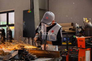 Adong A37 kim loại duy nhất tường móc bền sắt hiển thị móc cho slatwall Pegboard & siêu thị Kệ bán buôn sản phẩm OEM - Product Image 5