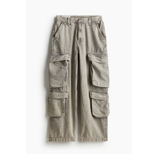 กางเกงยีนส์สำหรับผู้ชายกางเกงยีนส์ระบายอากาศได้ดีกางเกงยีนส์ขายาวออกแบบโลโก้ได้ตามต้องการ - Product Image 6