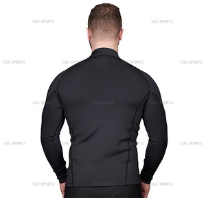 High Quality <b>Men's</b> Rash Guards Custom Logo Sublimation Printing MMA Style <b>Base</b> <b>Layer</b> Compression Protective Shirts Gym Use OEM - Product Image 3