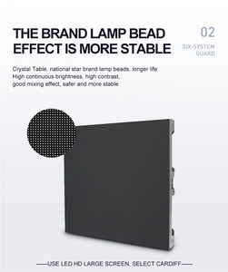 カスタムInteratcive <span class=keywords><strong>RGB</strong></span> LED P3.91 P4.81デジタル床タイルスクリーンステージダンスゲームビデオフロアLEDスクリーン - Product Image 3