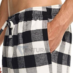 Nouvel arrivage au design unique de pantalons en flanelle pour hommes de grande taille pantalons en flanelle à séchage rapide au prix de gros - Product Image 6