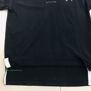 เสื้อยืดแขนสั้นยูนิเซ็กซ์พรีเมียมรักษ์โลก ผ้าเจอร์ซีย์ 220 กรัม 100% ผ้าฝ้าย พิมพ์ลายตามสั่ง ระบายอากาศได้ดี ปักลาย ไซส์ใหญ่ - Product Image 5