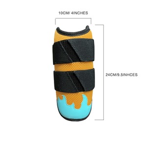 Protector de Brazos para Bateo de Béisbol con Logotipo Personalizado Bordado, Rodilleras y Coderas de Malla de Poliéster Cómodas con Diseño de Tirón - Product Image 2