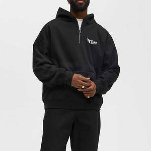 เสื้อฮู้ดซิป ¼ ตัว ผ้าฟลีซอุ่นสบาย ใส่สบาย เหมาะสำหรับกิจกรรมลำลองและกิจกรรมกลางแจ้ง เสื้อฮู้ดซิป ¼ ตัว - Product Image 3