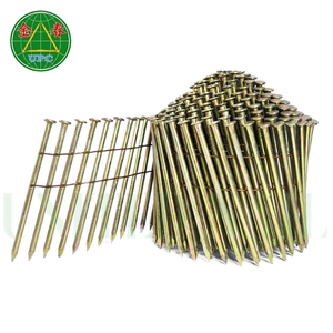 Clavos de bobina de alta resistencia 3 "x 0.120 4500 piezas Anillo/espiral/vástago liso Acabado a cuadros Tamaños personalizados para pistola de aire Hecho en Vietnam - Product Image 5