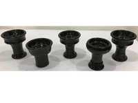 Chicha de luxe de haute qualité en céramique égyptienne, type Phunnels Bowls, avec finition mini laquée, emballage en boîte, sur mesure